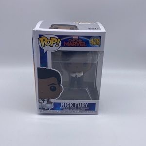 Funko‎ Pop! Marvel Captain Marvel - Nick Fury #428 NWT